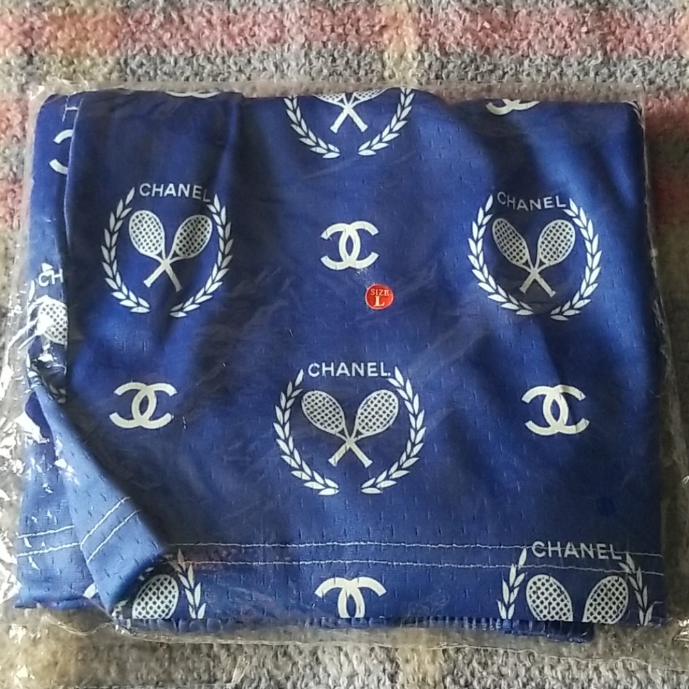 Bravest Studio x Chanel Collab Tennis Shorts